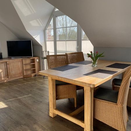 Wattvogel Apartment Greetsiel Exterior foto