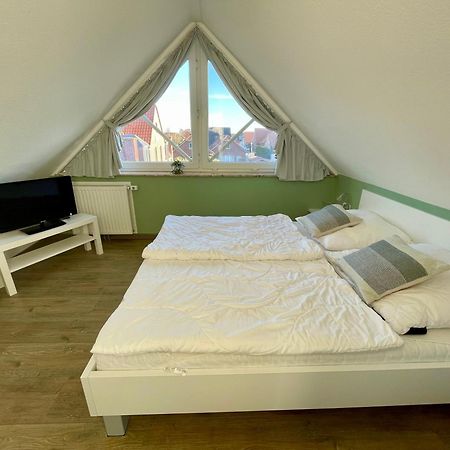Wattvogel Apartment Greetsiel Exterior foto