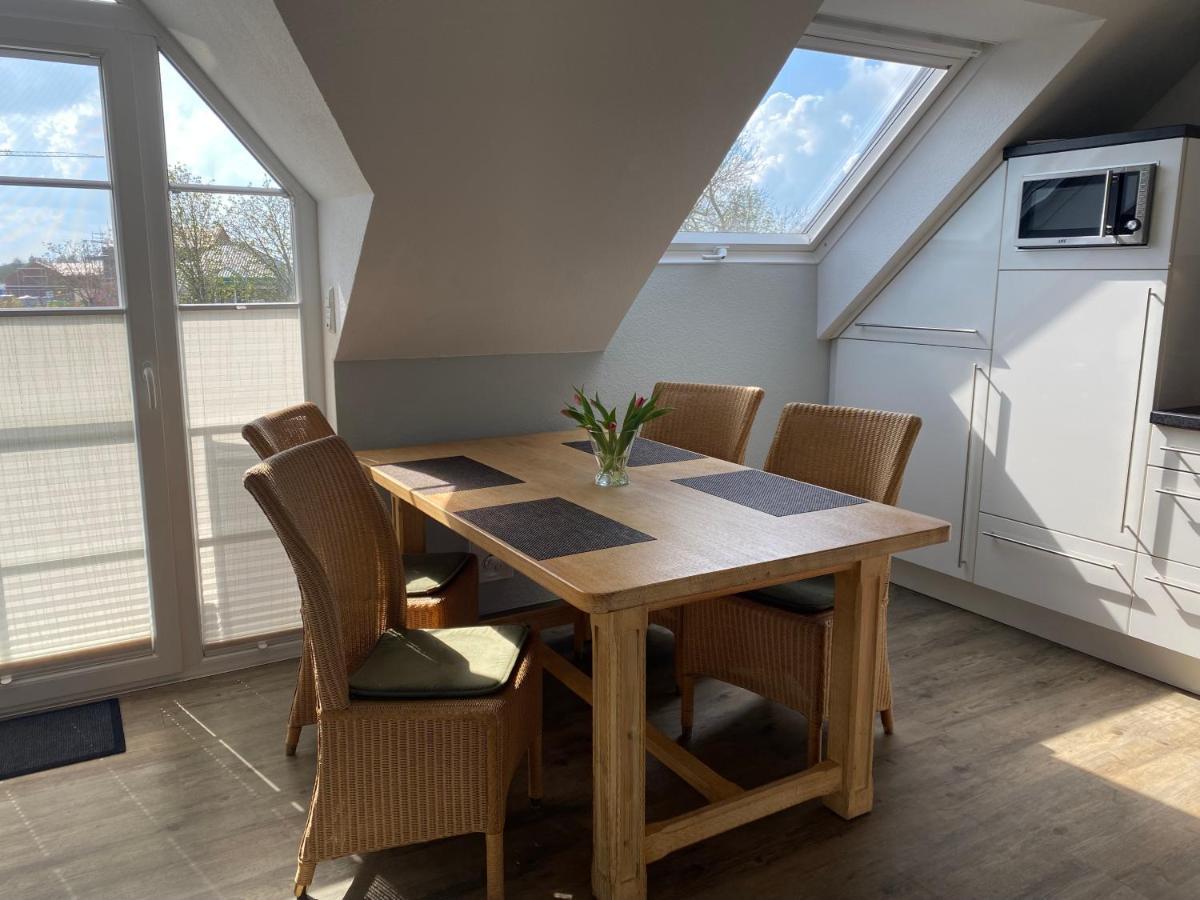 Wattvogel Apartment Greetsiel Exterior foto